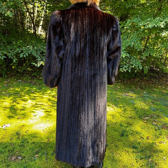 Mink Coat - Full Length Vintage, Excellent Condition - SALE - Picture 3 of 11